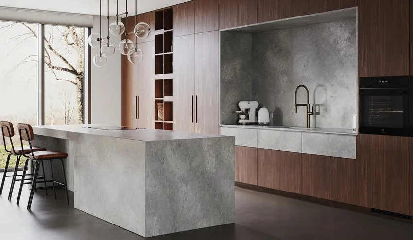 Кварцевый агломерат Antica Grey